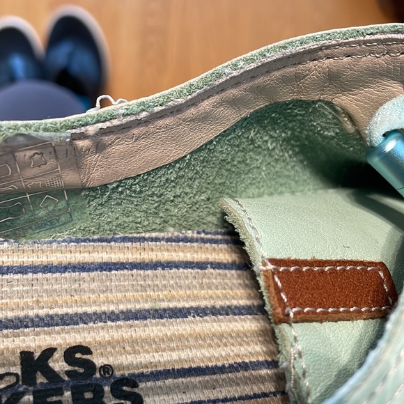 Gorgeous soft leather mint shoes - Picture 8 of 8